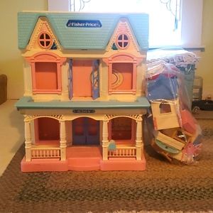 Fisher Price house